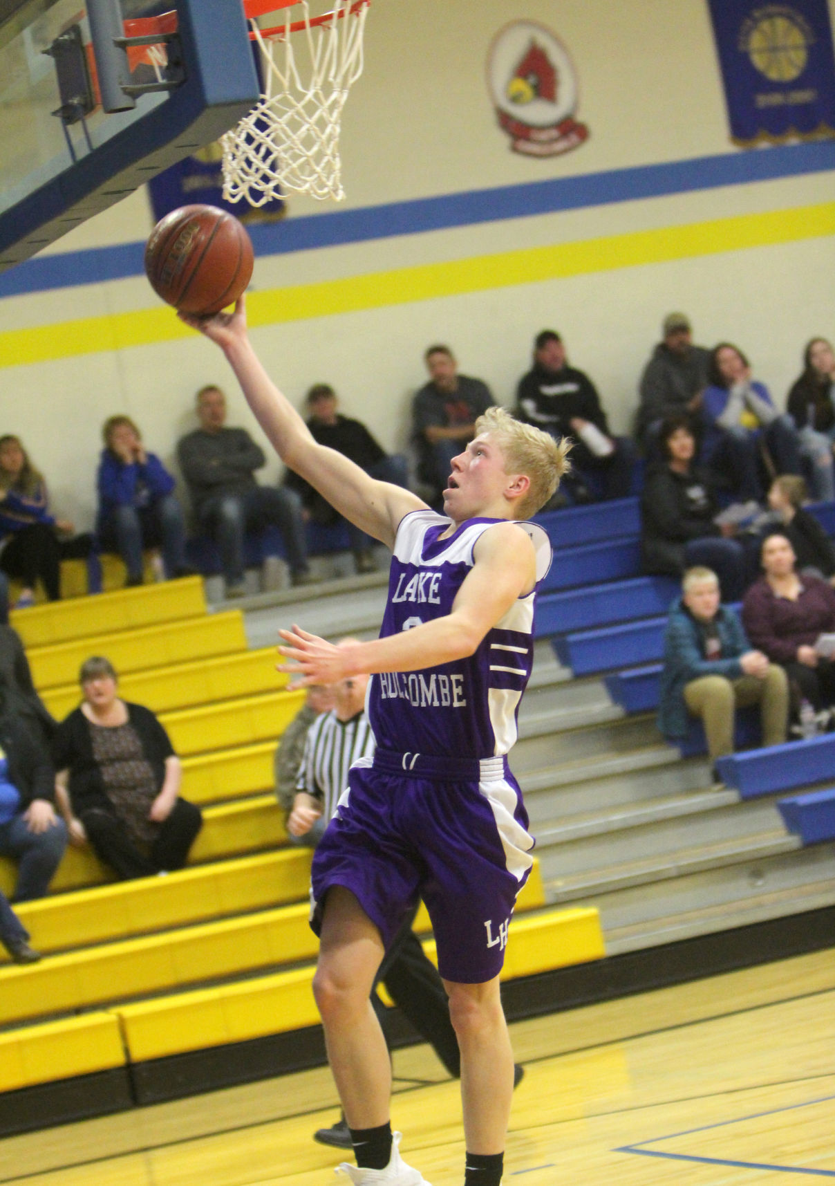Lake Holcombe at Cornell boys basketball 1-10-19